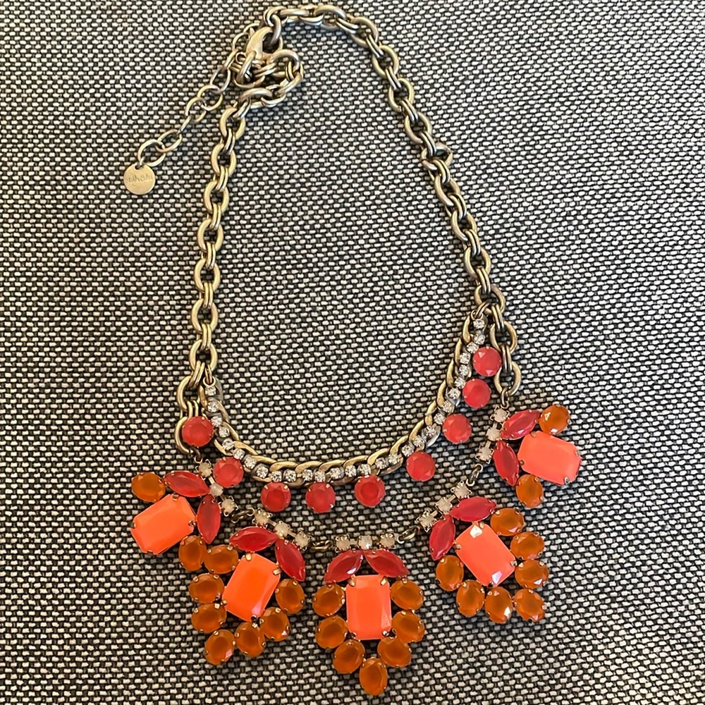 Stella and Dot chunky statement necklace